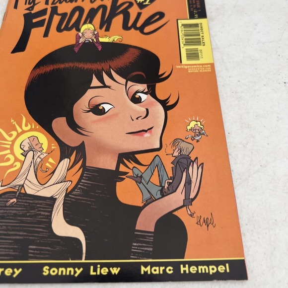 My Faith in Frankie #1 VF; DC/Vertigo - Picture 3 of 9